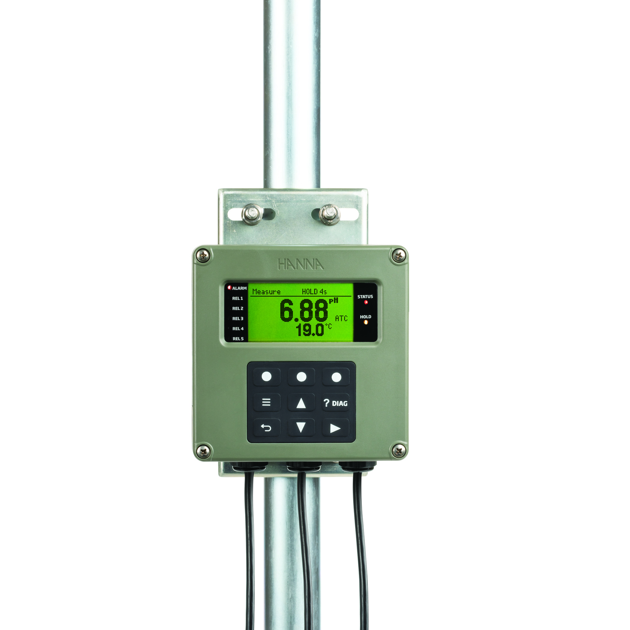 Màn Hình Kiểm Soát pH Kết Hợp ORP Đồng Thời Hanna HI510